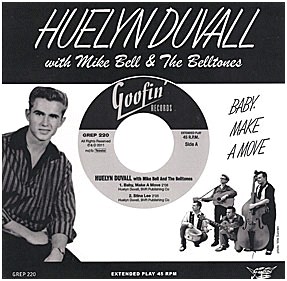 Duvall ,Huelyn with Mike Bell & The Beltones - Baby...